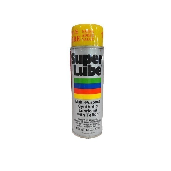 Super Lube Multi Purpose Synthetic Lubricant With Teflon‎ - Picture 1 of 3